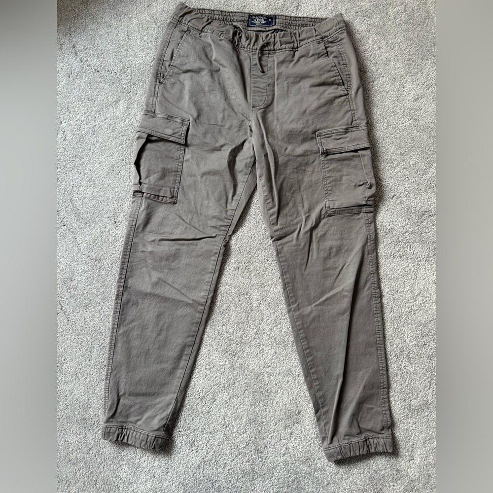 Abercrombie and Fitch Cargo Joggers